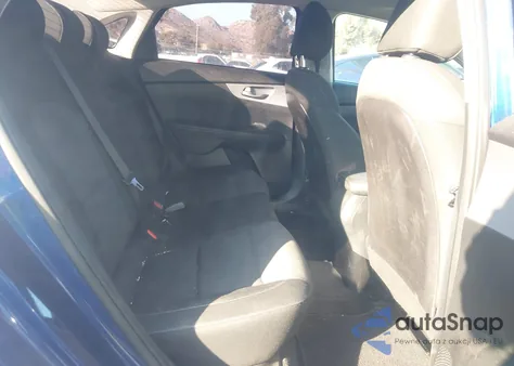 2022 Kia Forte Lxs из США, поврежденный, VIN 3KPF24AD4NE434949